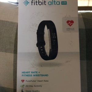 Fitbit Alta Heart Rate Fitness Step Counter